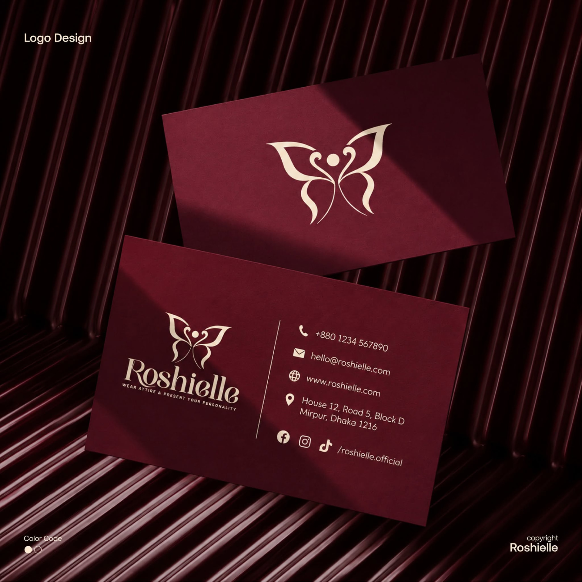 Brand Identity Design work sample 10