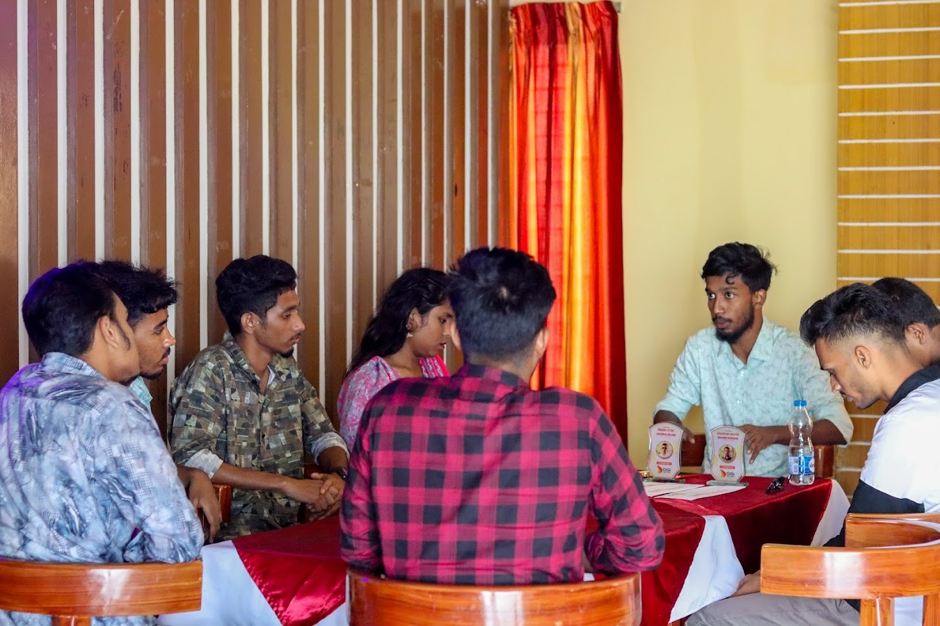 DiGi Invention team meeting in our Rajshahi office