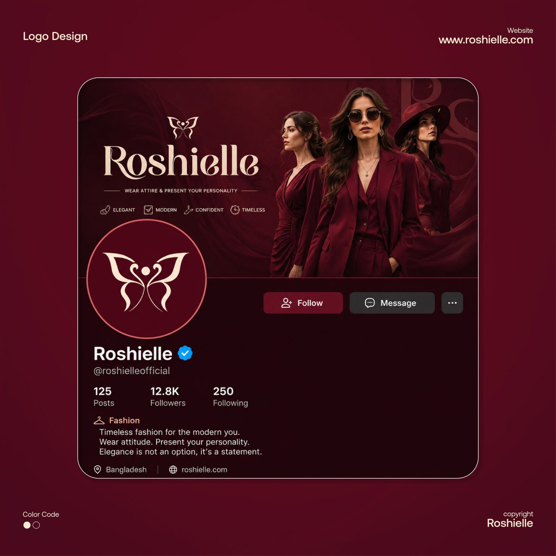 Social Media & Content work sample 1